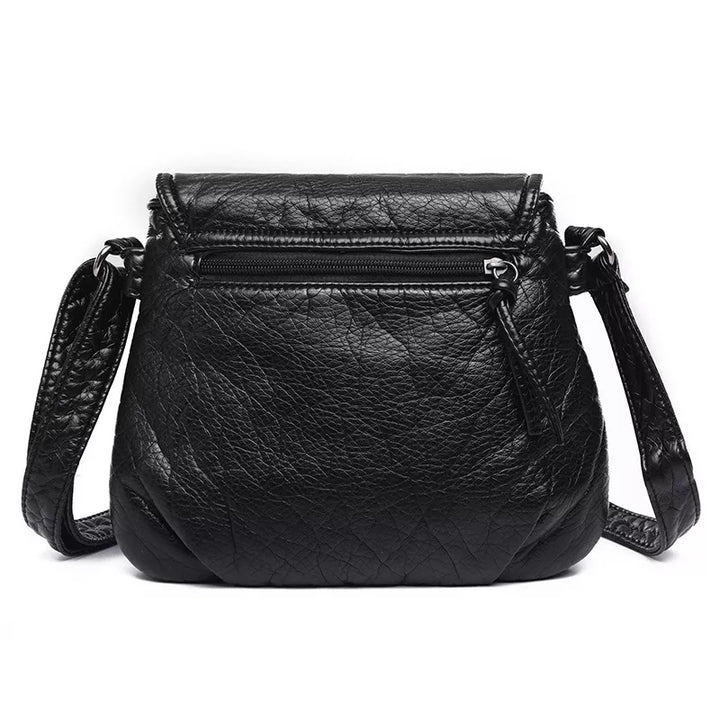 Leather Adjustable Strap Crossbody Bag