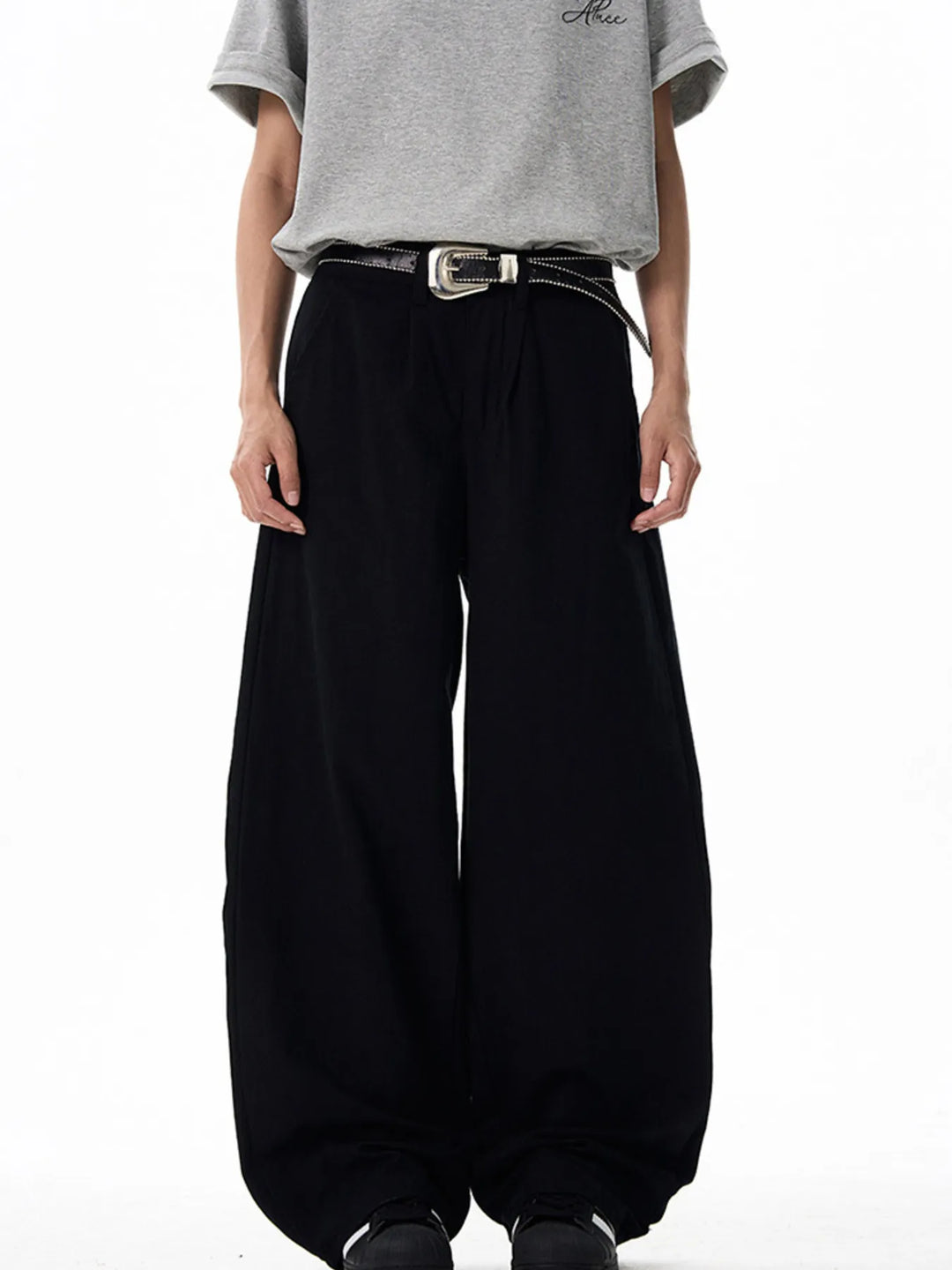 Men's Wide Leg Pants