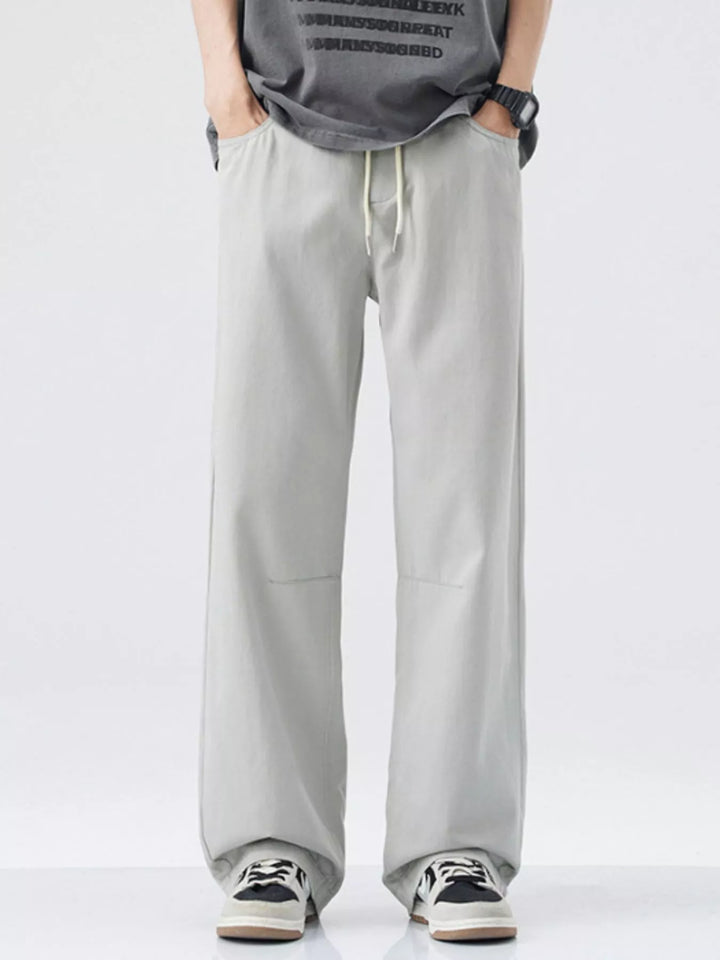 Men's Wide Leg Casual Pants