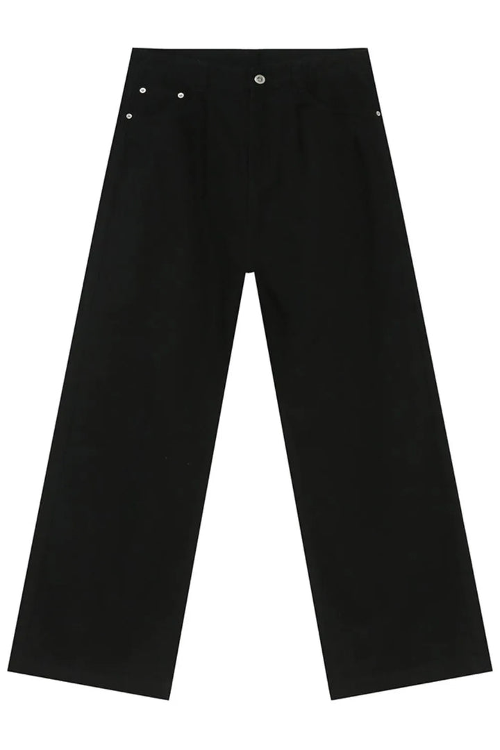 Mid Rise Men's Jeans with Pockets