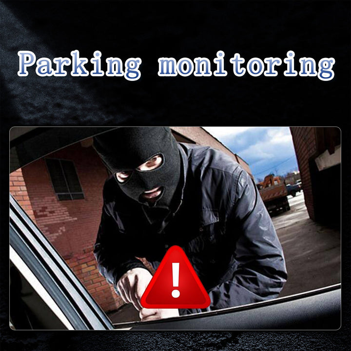 1080P High-definition Driving Recorder With Four Lenses, High-definition Night Vision, Front, Back, Left, Right Recording