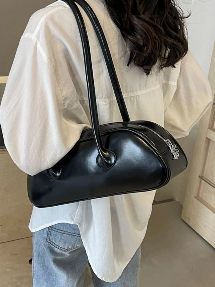 PU Leather Shoulder Bag