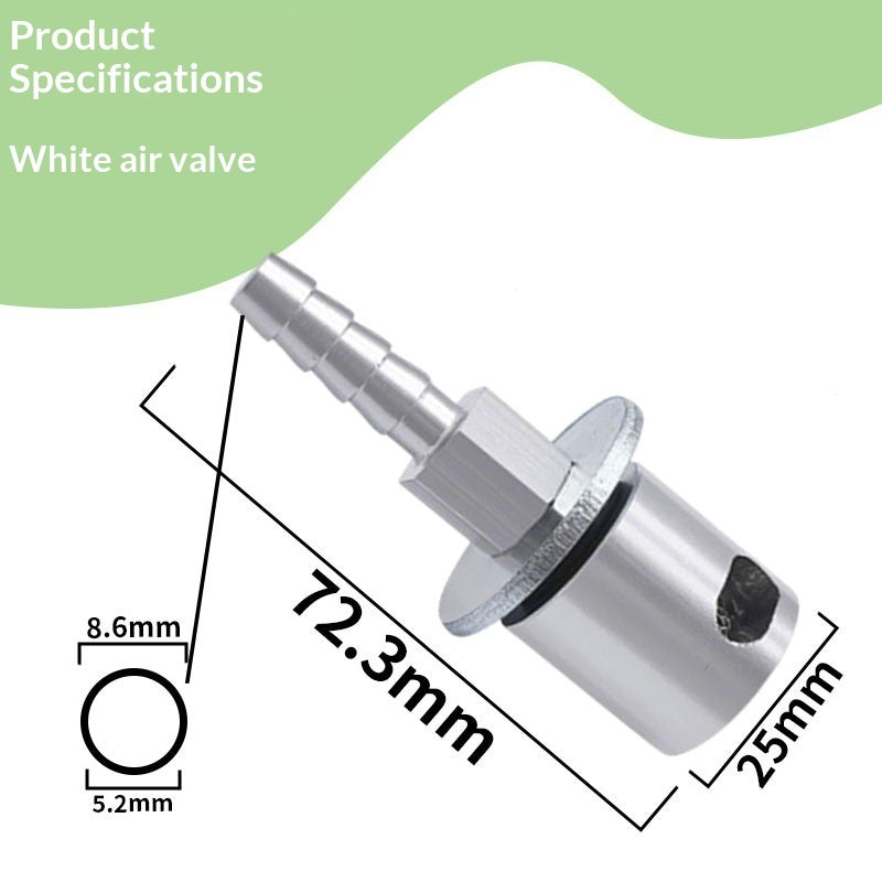 Fuel Tank Breather Valve With Filter, Exhaust Valve