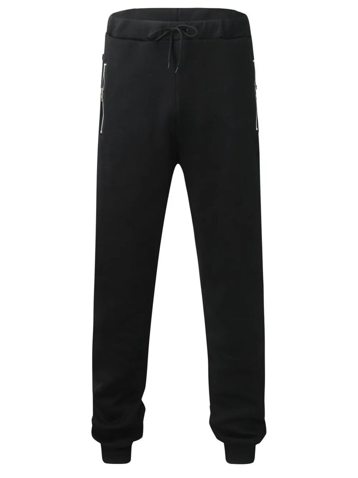 Men's Full Size Drawstring Pants with Pockets Plus Size