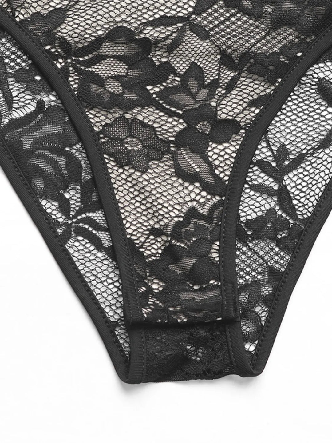Lace Halter Neck Bodysuit