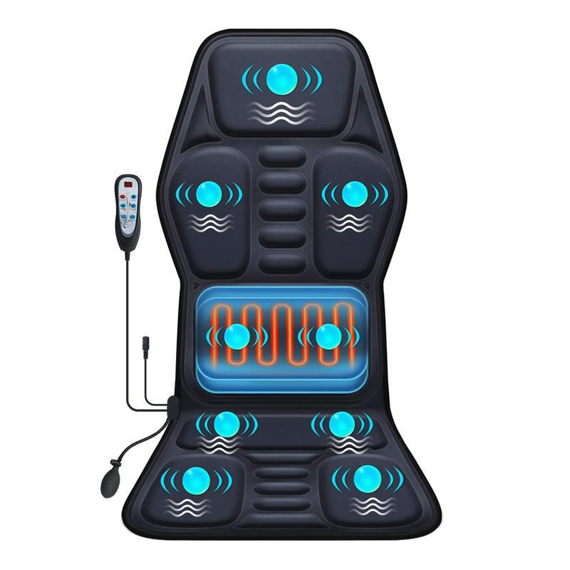 Car massage cushion car home dual-use vibration massage chair