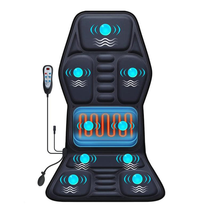 Car massage cushion car home dual-use vibration massage chair