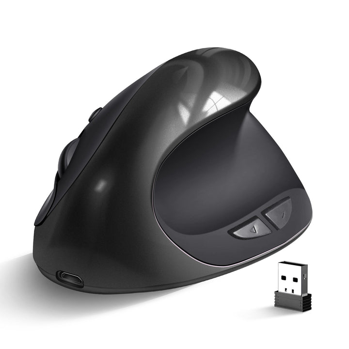 Three Generations Wireless Charging Vertical Mouse Ergonomic Mouse