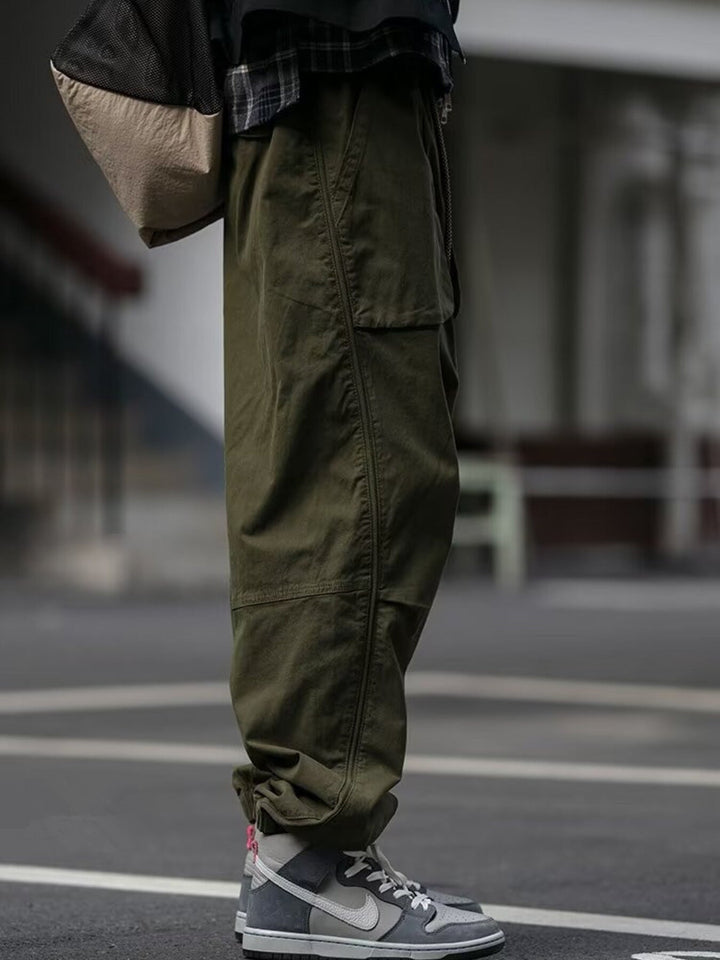 Men's Plus Size Relaxed Fit Cargo Pants