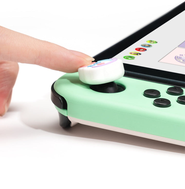 Oled Handle Button Lite Cat Claw Silicone