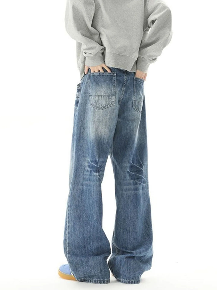 Men's Wide Leg Jeans