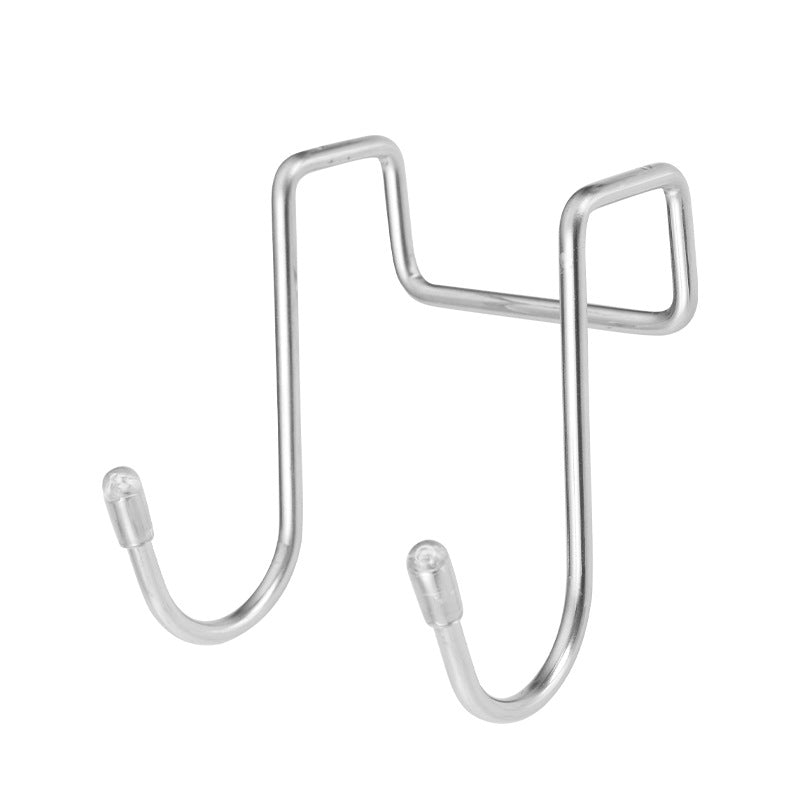 Double-head S-hook Stainless Steel S-shaped Hook, Solid Load-bearing Double-hook For Kitchen Storage And Storage, Bathroom Hook