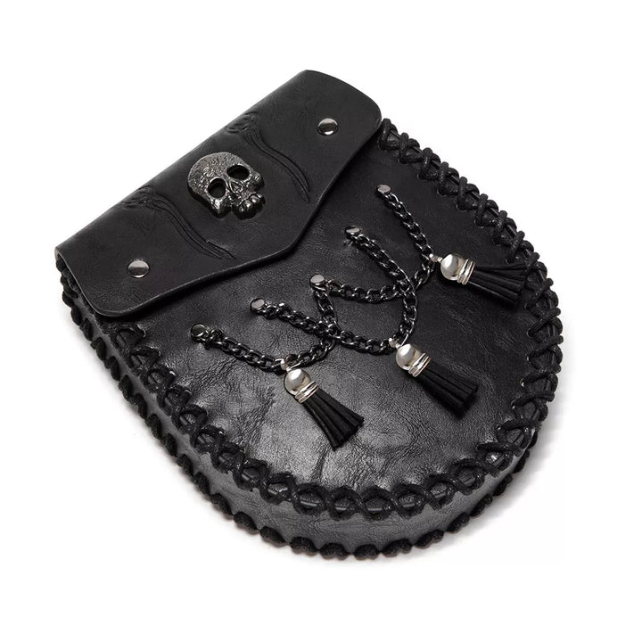 Medieval Faux Leather Belt Coin Pouch