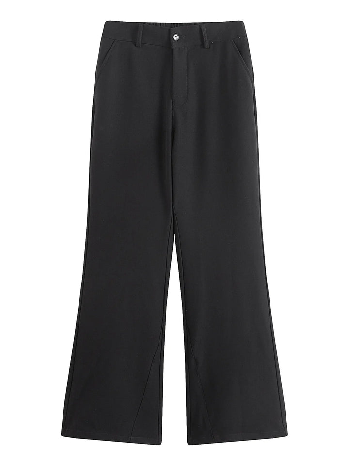 Men's Full Size Wide Leg Pants Plus Size