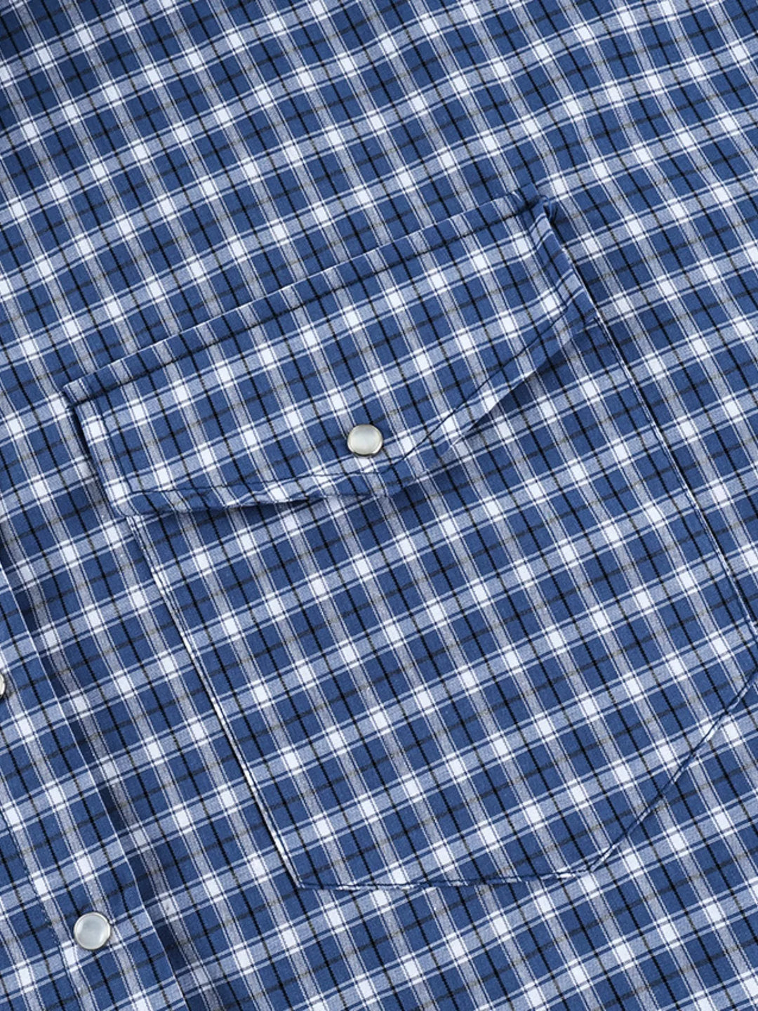 Oversized Plaid Button Up Shirt