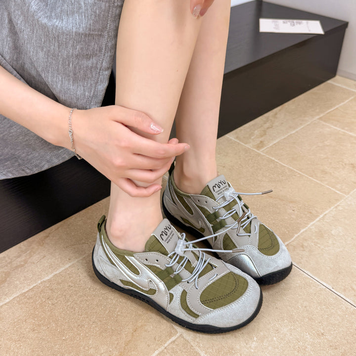 Retro Fashion Dad Shoes Women's 2026 Summer New Korean Version Breathable And Versatile Lightweight Casual Sports Training Shoes
