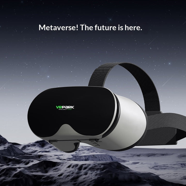 New All-in-one BOX VR Headset