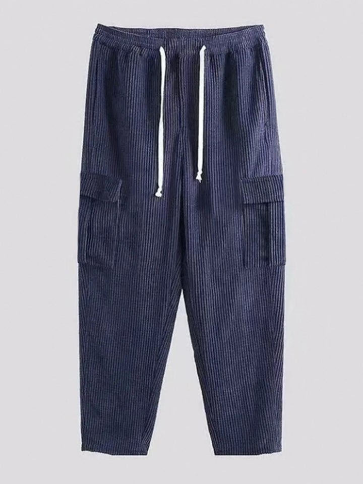 Men's Full Size Drawstring Jogger Pants Plus Size