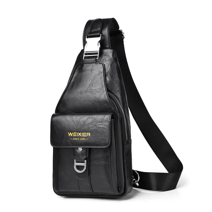 Fashionable Large-Capacity Crossbody Bag