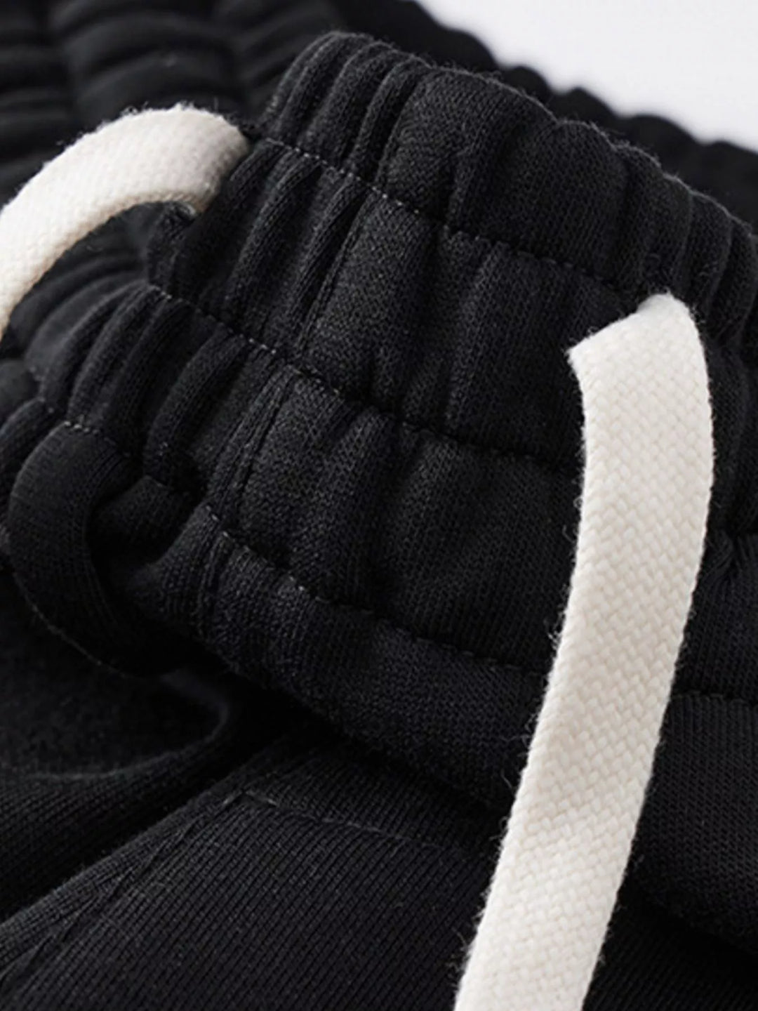 Men's Full Size Side Striped Casual Loose Fit Pants Plus Size