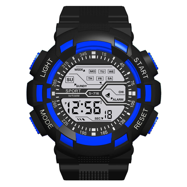 Factory-direct Supply HONHX Student Electronic Watch 71-716