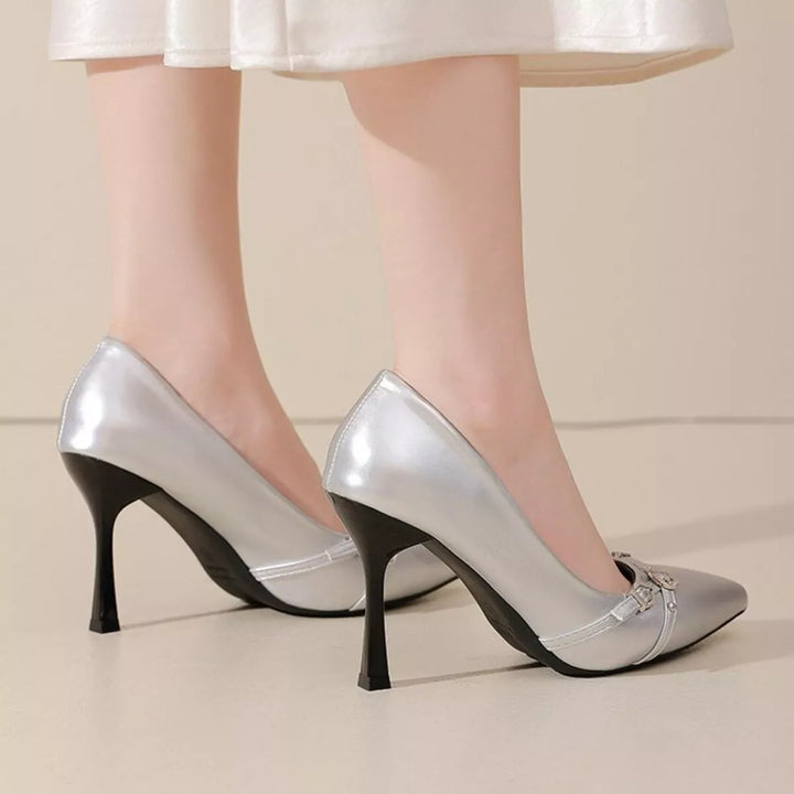 Point Toe High Heels Pumps