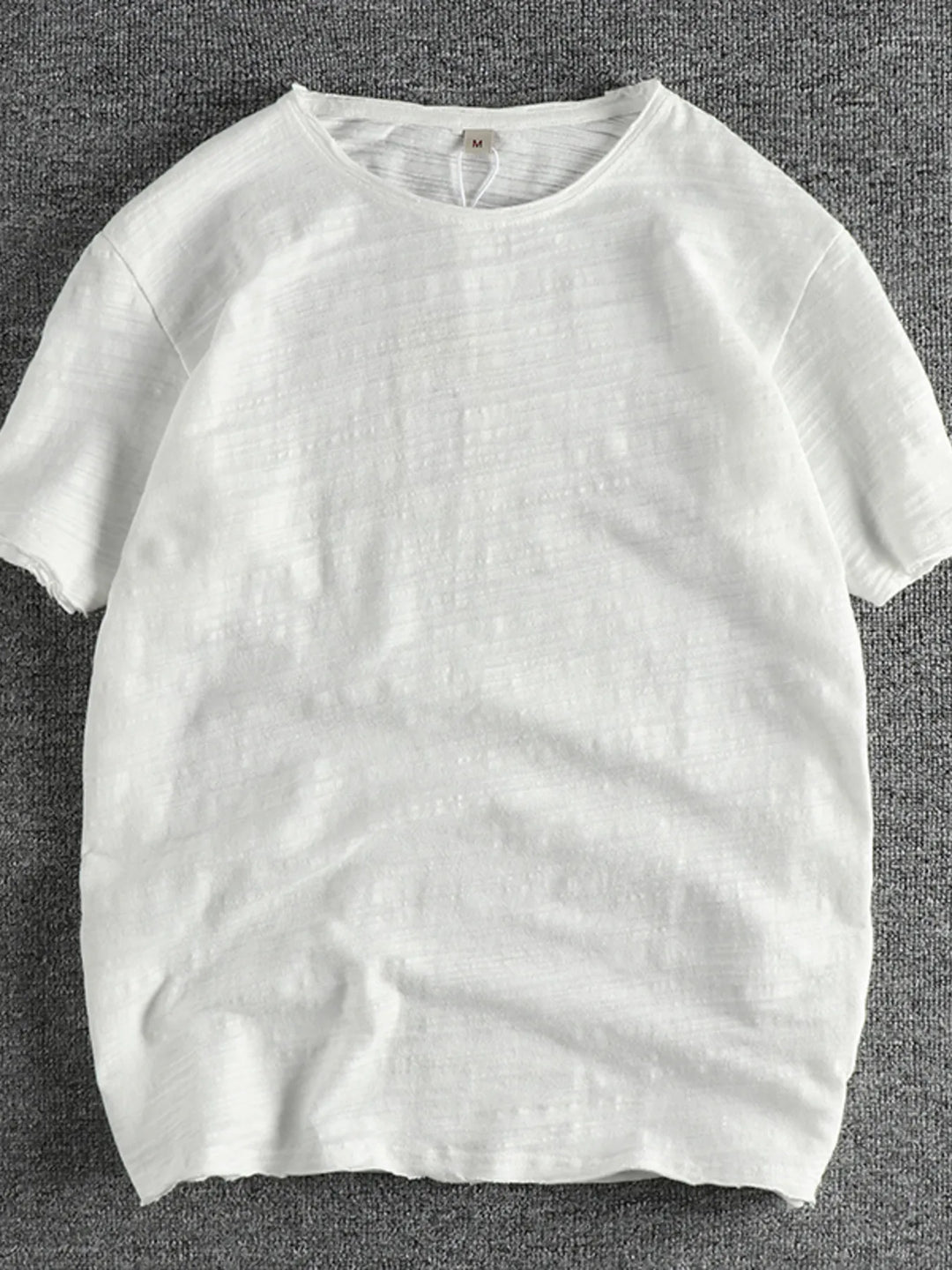 Men's Round Neck Short Sleeve T-Shirt