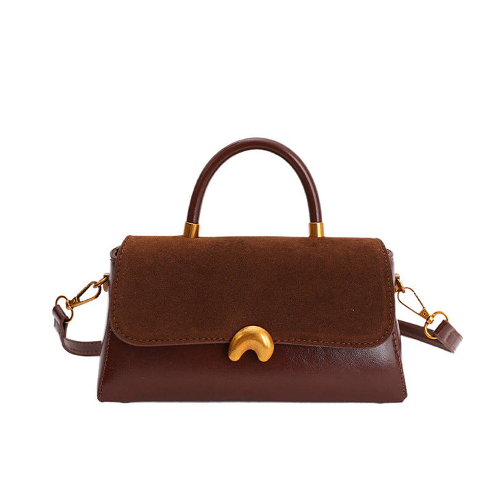 Retro Tote Bag Simple And Casual For Shoulder Carry