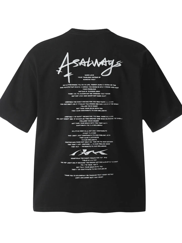Men's Vintage Style Graphic Short Sleeve T-Shirt