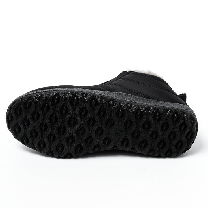 Warm Cotton Shoes Soft-soled Waterproof Boots For Snowy Conditions