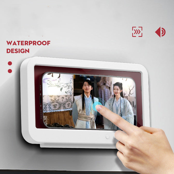 Rotatable Multifunctional Touch Screen Mobile Phone Rack