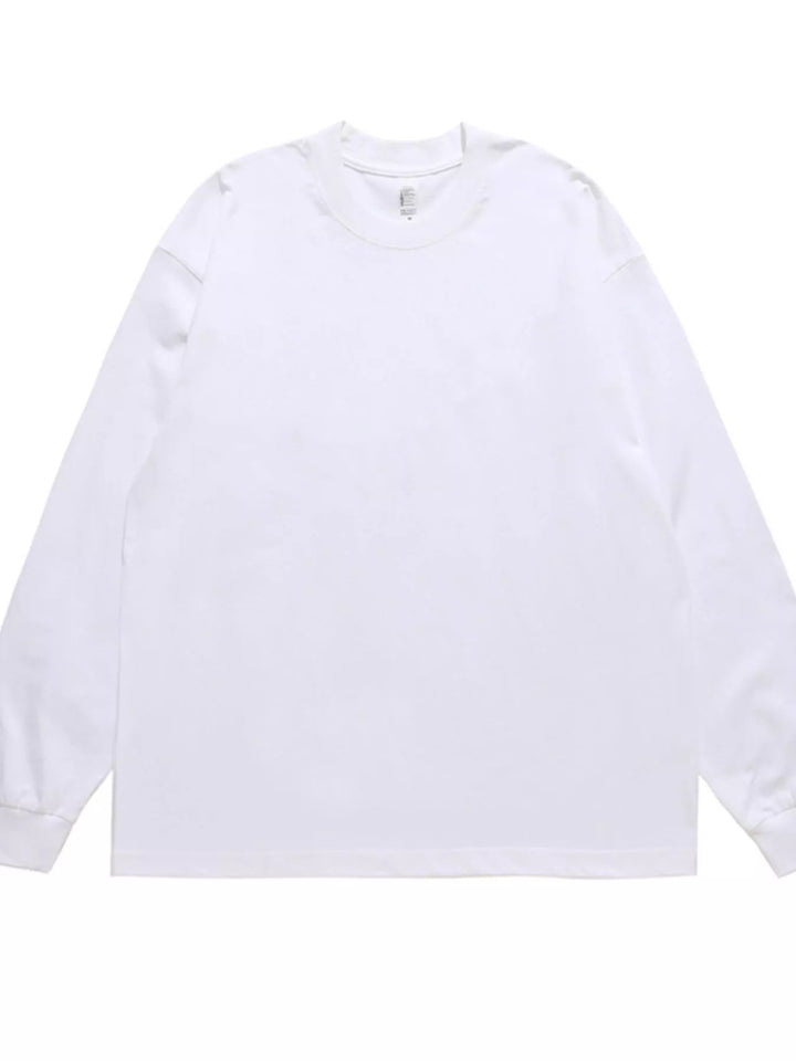 Men's Round Neck Long Sleeve T-Shirt