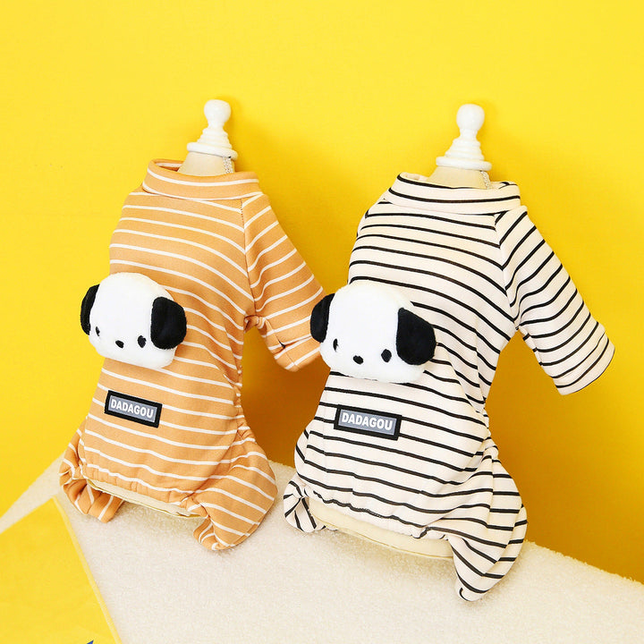 Pet Dog Clothes Pet Two-leg Sweater