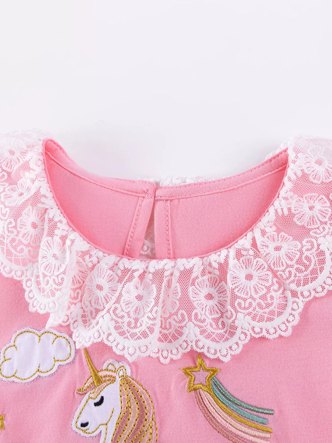 Children's Unicorn Top and Pants Two-Piece Set