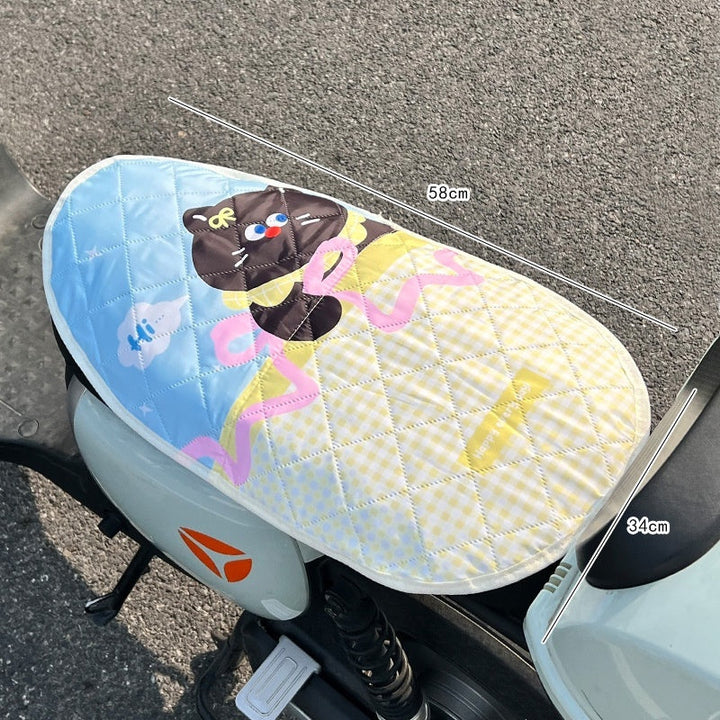 Dust-Proof And Heat-Insulated Motorcycle Seat Cover
