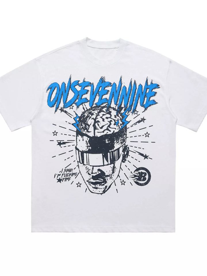 Men's Graphic Relaxed Fit T-Shirt