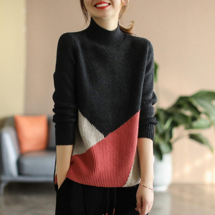 Warm Base Sweater For Fall And Winte
