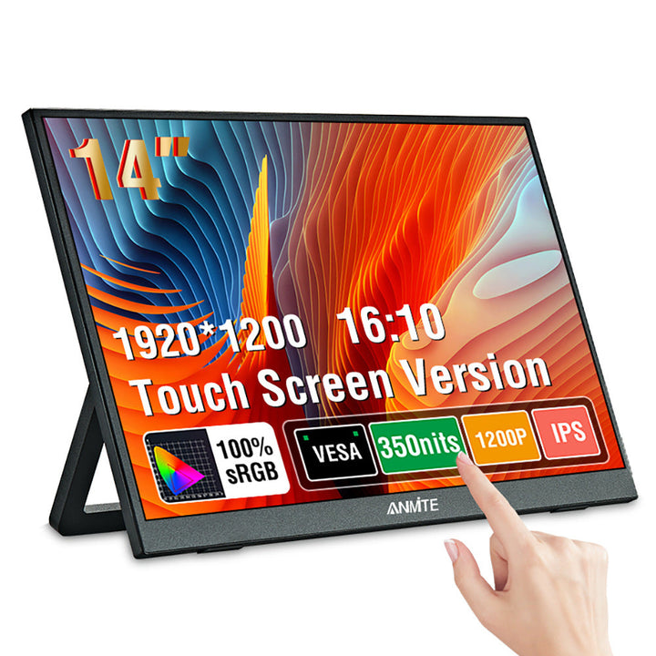External Auxiliary Display For Smartphones And Computers With A Stand
