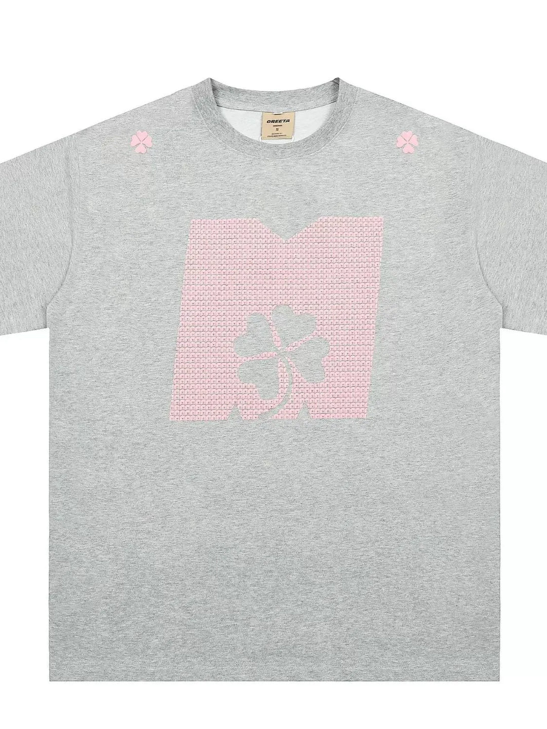Men's Graphic Round Neck Short Sleeve T-Shirt