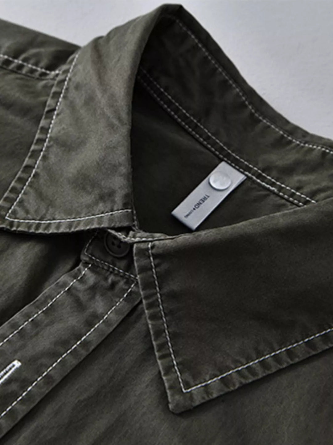Men's Plus Size Button Up Short Sleeve Shirt