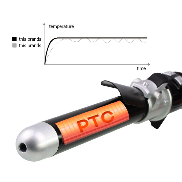 Otating Curling Iron Curling Wand Automatic Hair Curler 30s Instant Heat Auto Hair Waver Hair Styling Irons