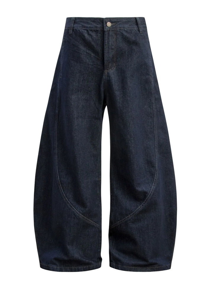 Men's Wide Leg Jeans