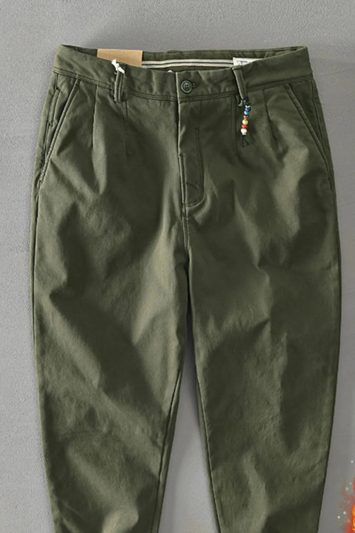 Men's Casual Pants with Pockets