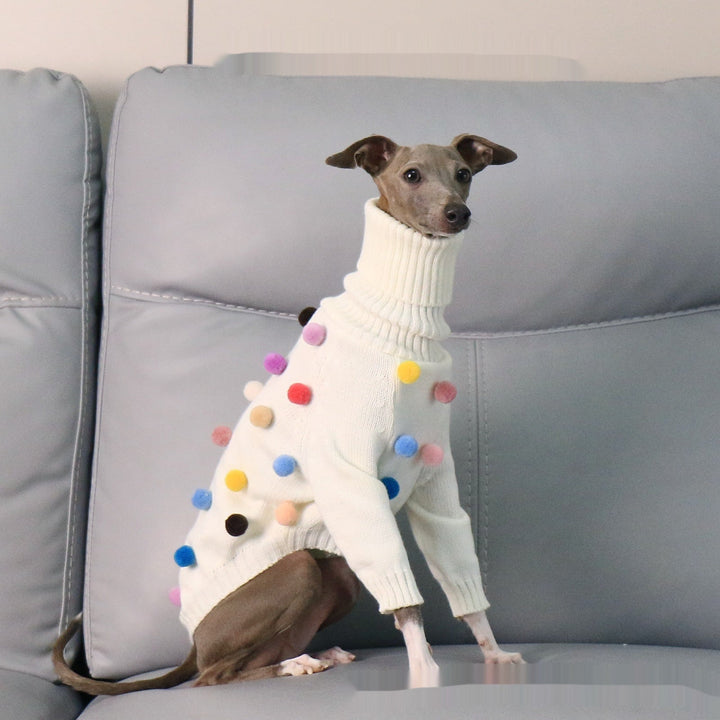 New Italian Greyhound Whippet Christmas Sweater