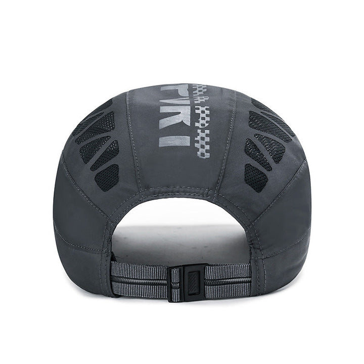 SPORT Letter Forward Hat Men's Breathable Mesh