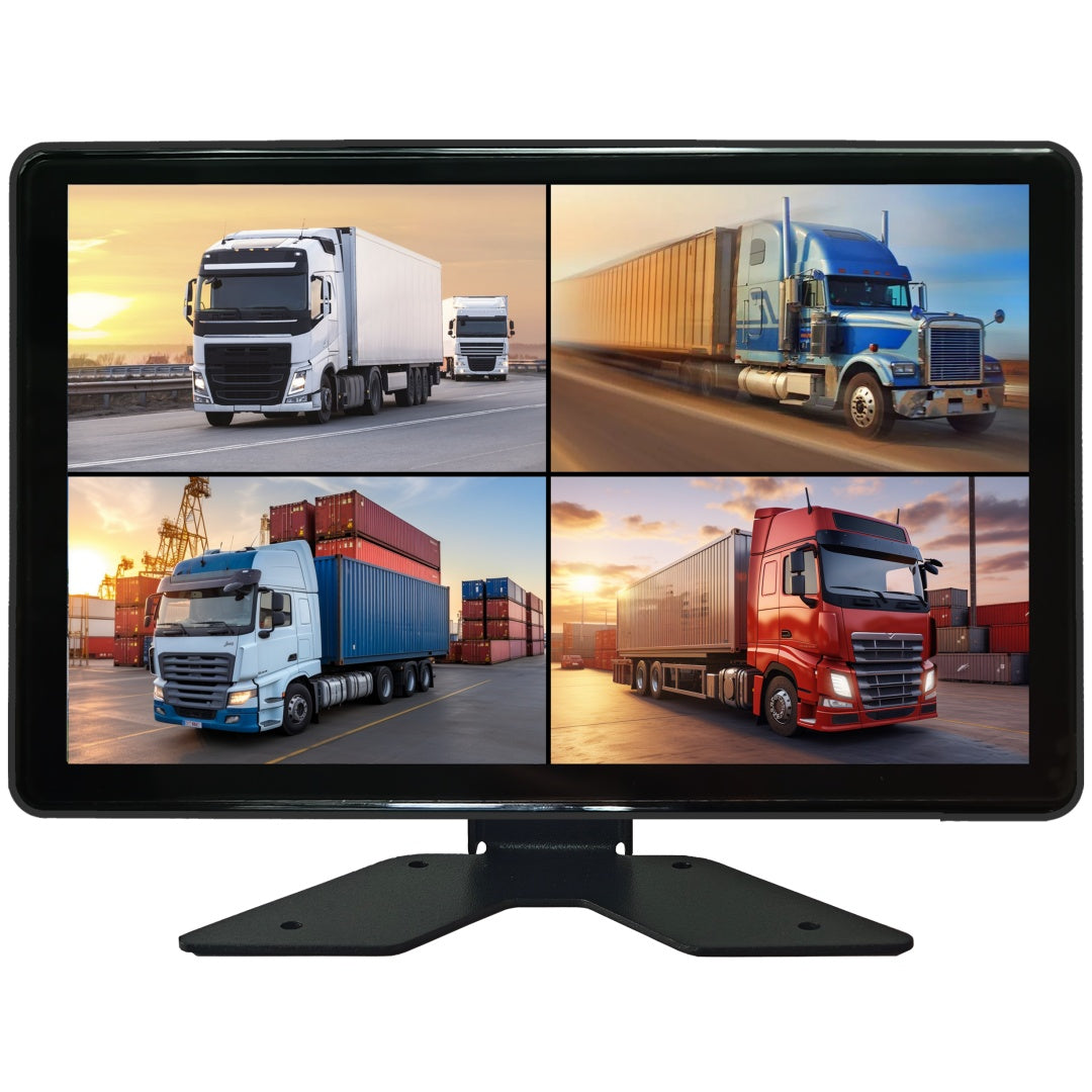 10-inch 4CH Touchscreen Integrated Vehicle Surveillance System