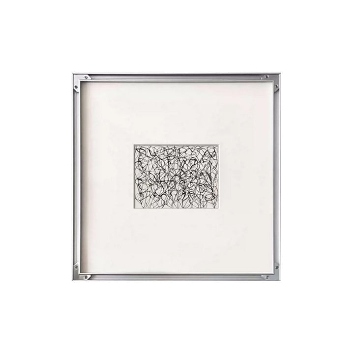 Modern Simple Black And White Line Decorative Painting