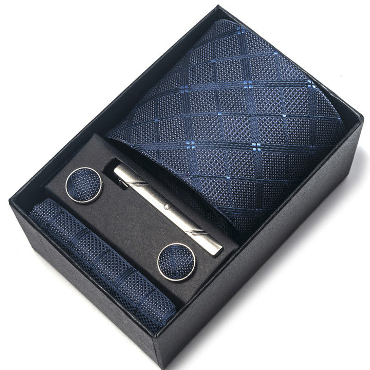 Direct-supply Mens Polyester Yarn-dyed Jacquard Formal Tie