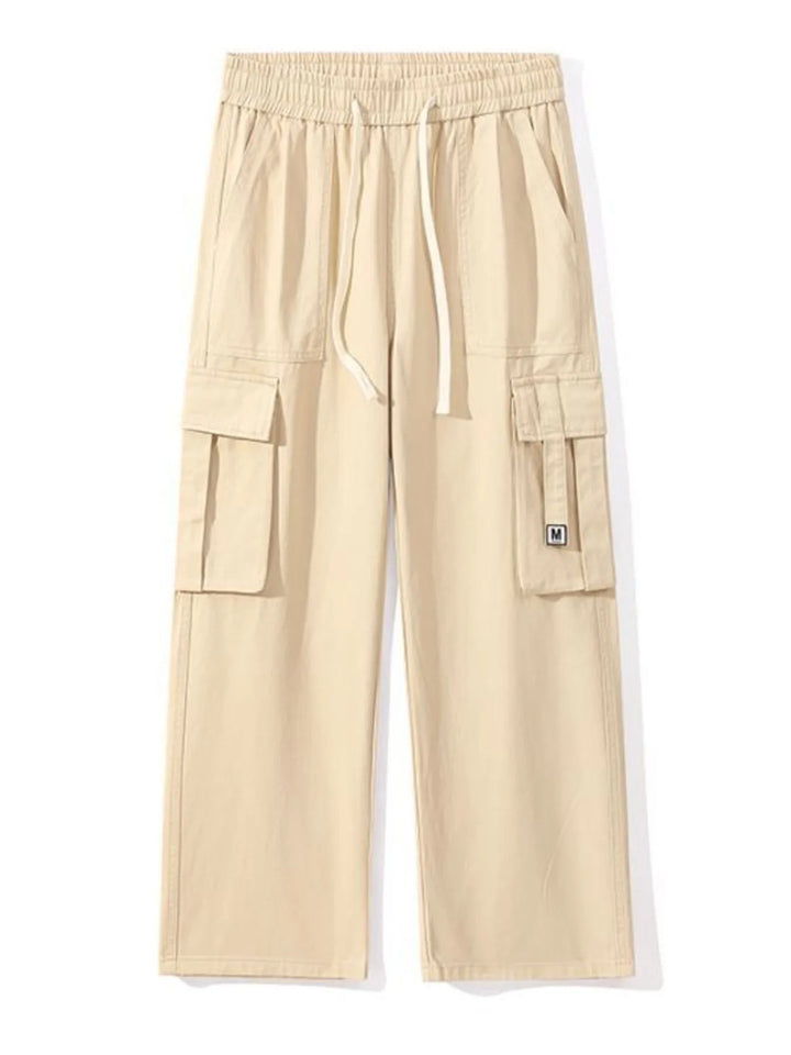 Men's Full Size Cargo Wide Leg Pants Plus Size