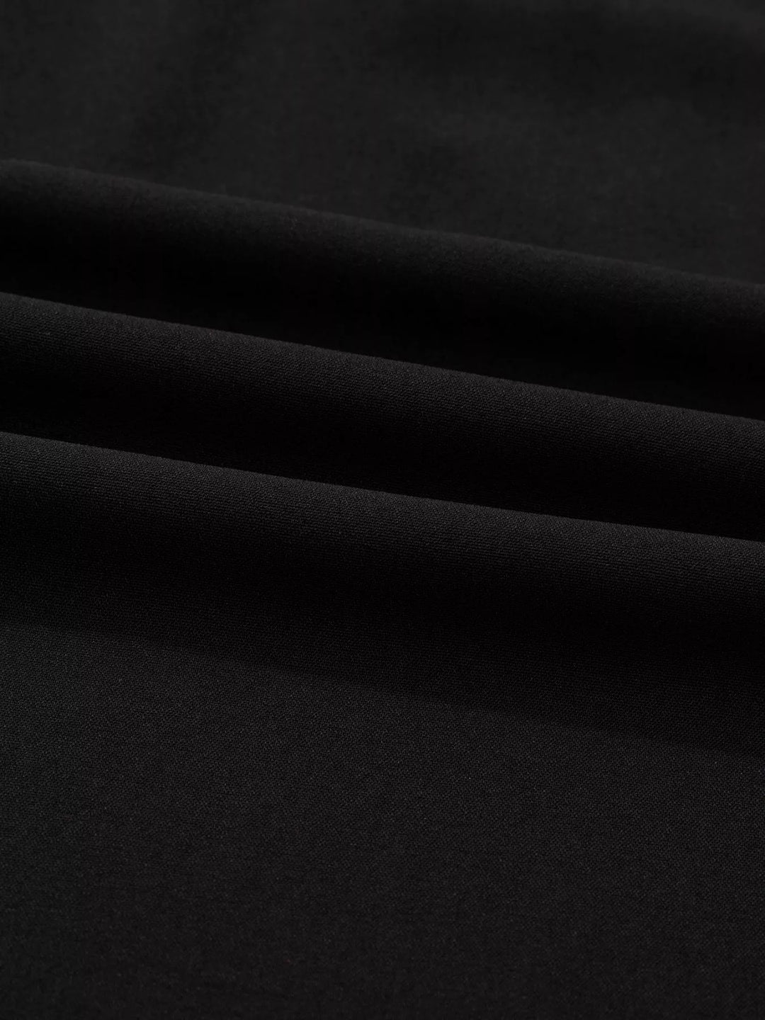 Contrast Leopard Frilled Trim V Neck Bracelet Sleeve Midi Dress